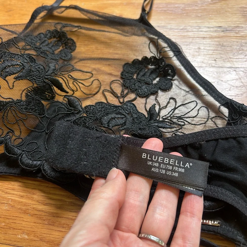 Bluebella Black Lingerie Bundle